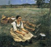 Jules Bastien-Lepage, The Haymakers